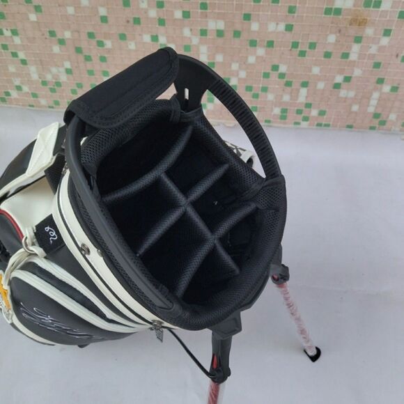Malbon Golf Caddy Bag Stand Type Lightweight - Picture 7 of 7